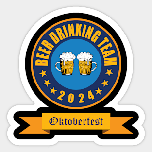 Oktoberfest 2024 Sticker